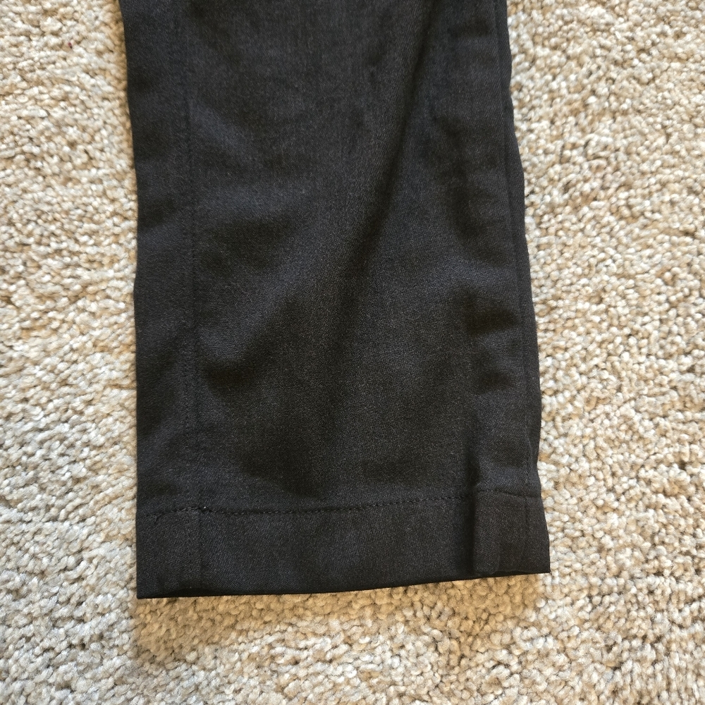 Lululemon Commission Pant Slim Wool Heathered Black Size 30 Mens - Picture 5 of 15